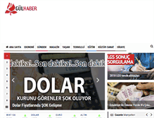 Tablet Screenshot of gulhaber.com